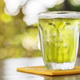 iced green tea lemonade